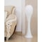 Uniquewise 39 Tall White Narrow Unique Fiberglass Modern Floor Vase QI003597L - alternate 1